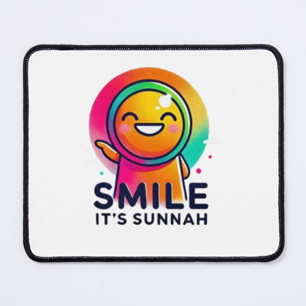Item preview, SMILE! Its SUNNAH! designed and sold by Shs-Kenya.