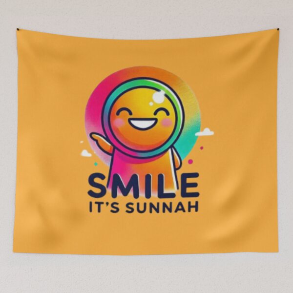 Item preview, SMILE! Its SUNNAH! designed and sold by Shs-Kenya.