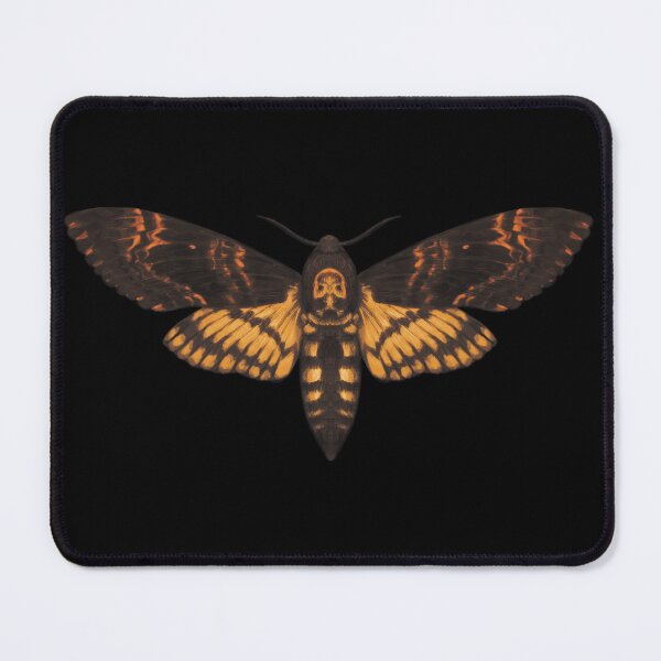 Item preview, Death's Head Hawkmoth (Acherontia lachesis) designed and sold by VikCleoNaturin.
