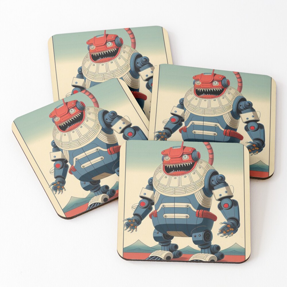 Item preview, Coasters (Set of 4) designed and sold by FRIX3.