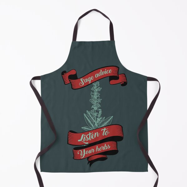 Item preview, Sage Advice: Listen to Your Herbs designed and sold by Milena R..
