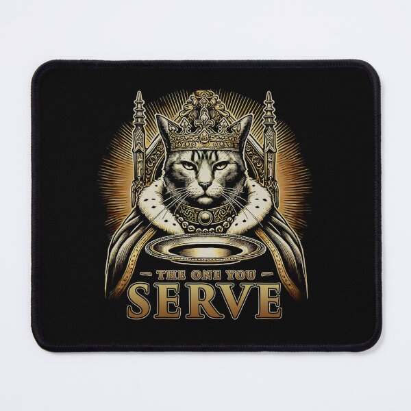 Item preview, The One You Serve designed and sold by ifYourPetTalked.