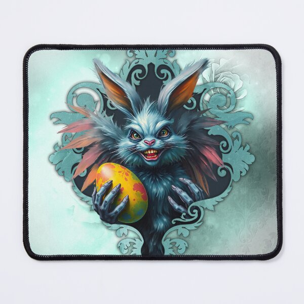 Item preview, The spooky Easter rabbit, the horror in the Easter nest.  designed and sold by nicky2342.