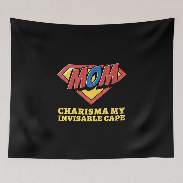 Item preview, Charisma: My Invisible Cape Stoicism Charisma Self Improvement Psychology T-Shirt designed and sold by All About Merch.