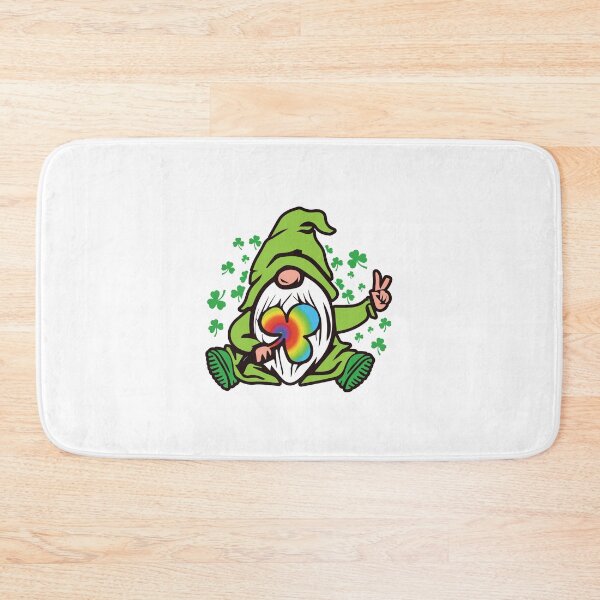 Item preview, Lucky St. Patrick’s Day Rainbow Clovers, Green, Irish, New York, Chicago, Boston designed and sold by UPPrints.