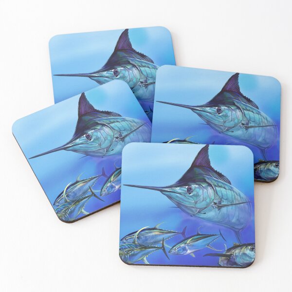 Item preview, Marlin and Yellowfin Tuna designed and sold by TrevorHawkinsArt.
