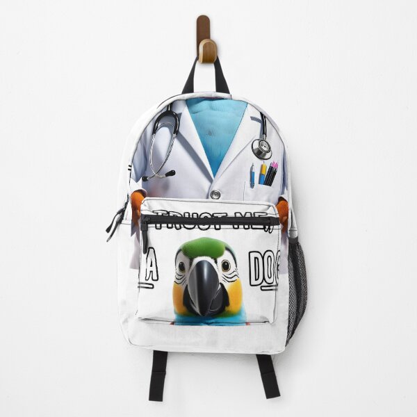 Item preview, Parrot Doctor in a Lab Coat designed and sold by DreamDigi2024RB.