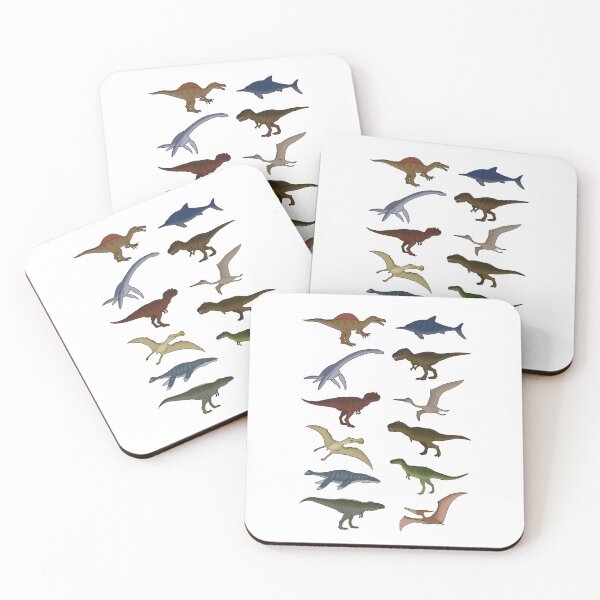 Item preview, dinosaurs designed and sold by Jumty13.
