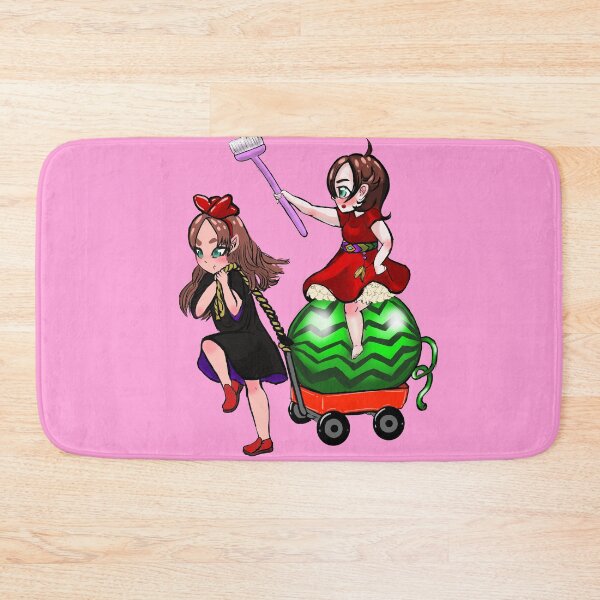 Artikelvorschau, Fan-Art von Kiki und Ponyo entworfen und verkauft von nekoandwolf1.