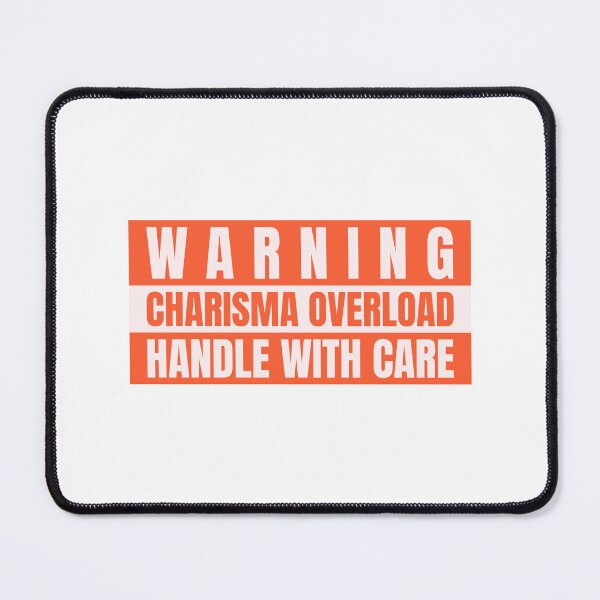 Item preview, Charisma Overload: Handle With Care Stoicism Charisma Self Improvement Psychology T-Shirt designed and sold by All About Merch.