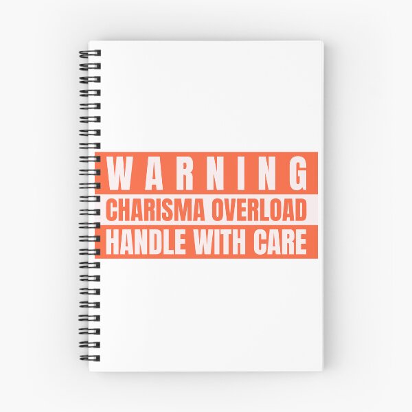 Item preview, Charisma Overload: Handle With Care Stoicism Charisma Self Improvement Psychology T-Shirt designed and sold by All About Merch.