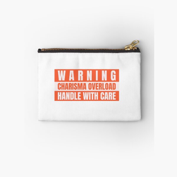 Item preview, Charisma Overload: Handle With Care Stoicism Charisma Self Improvement Psychology T-Shirt designed and sold by All About Merch.