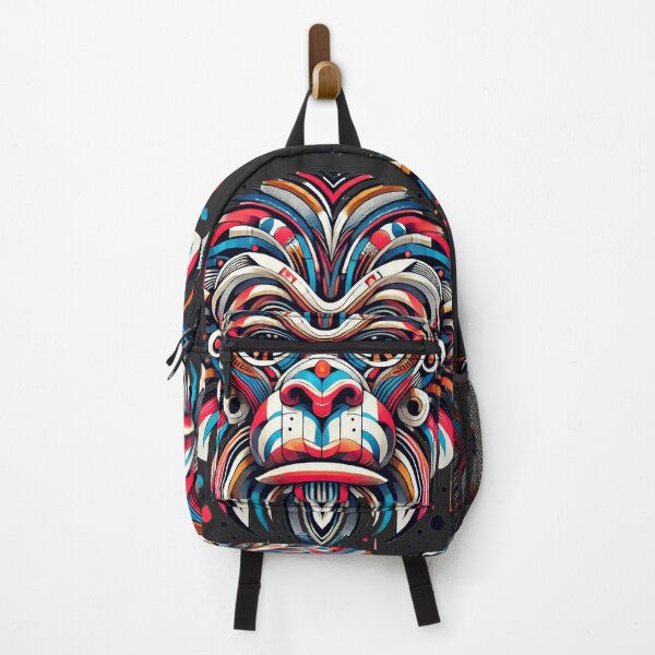 Item preview, Cyber Tribal Ape designed and sold by ArtyRed.