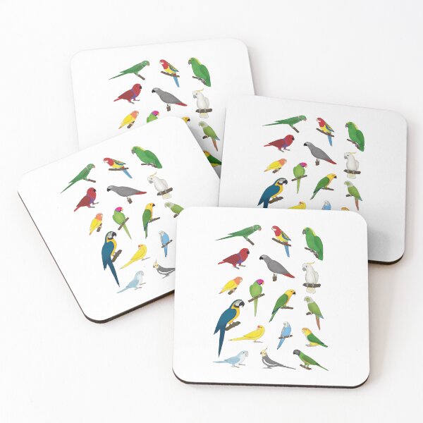 Item preview, parrots designed and sold by Jumty13.