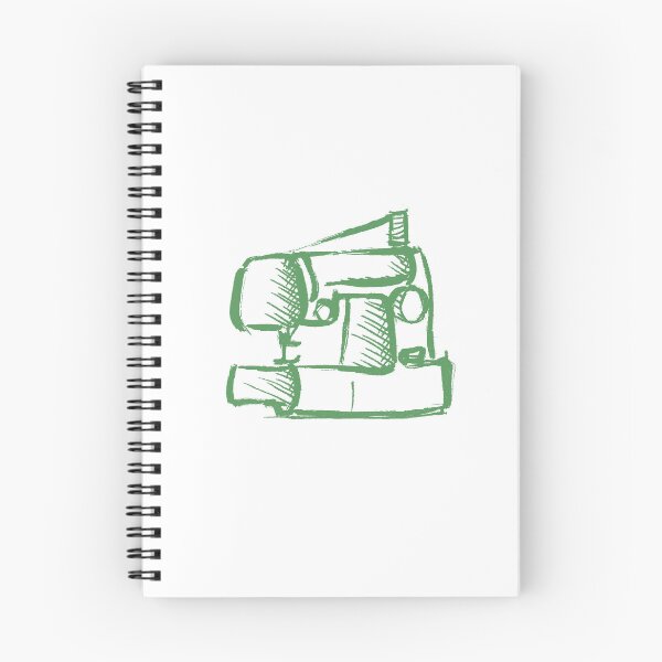 Item preview, Sewing Machine Green designed and sold by MagentaTwilight.