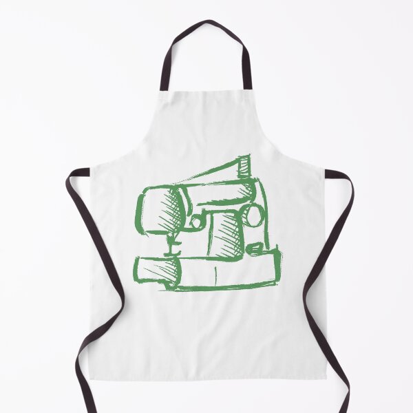 Item preview, Sewing Machine Green designed and sold by MagentaTwilight.