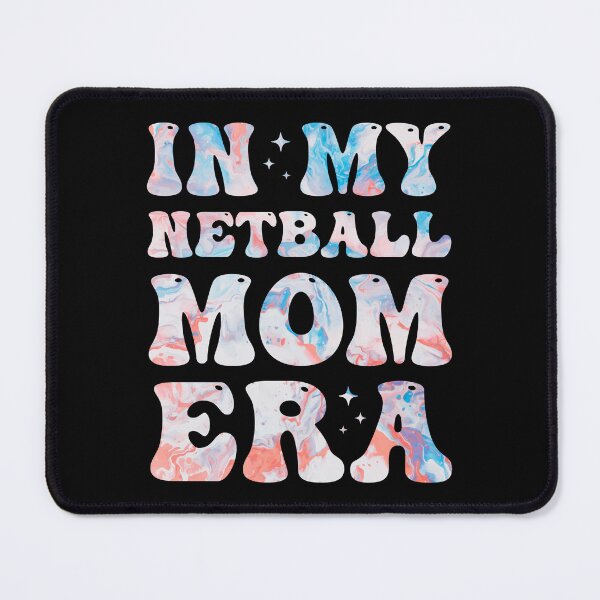Item preview, In My Netball Mom Era Colorful Netball Mom designed and sold by RareBunny.