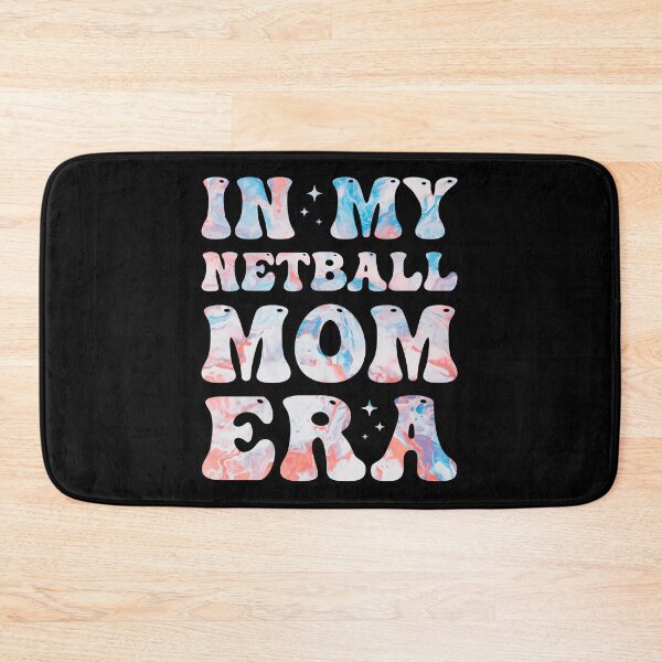 Item preview, In My Netball Mom Era Colorful Netball Mom designed and sold by RareBunny.
