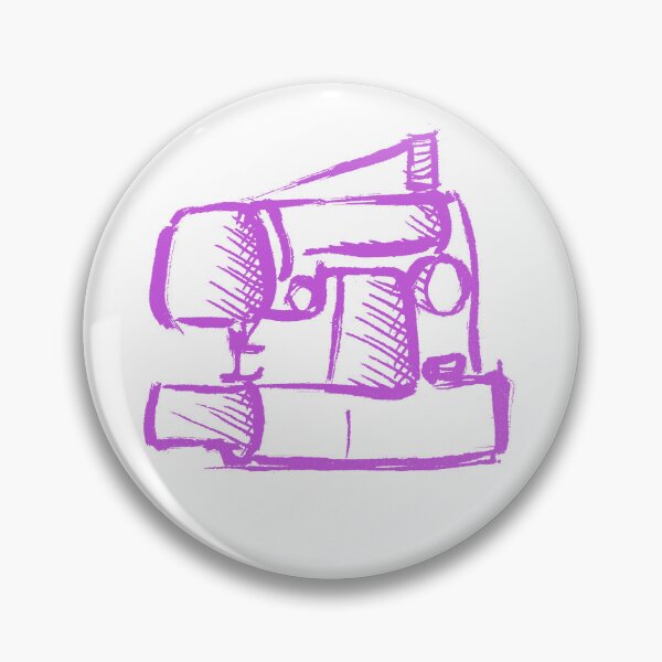 Item preview, Sewing Machine Soft Magenta designed and sold by MagentaTwilight.