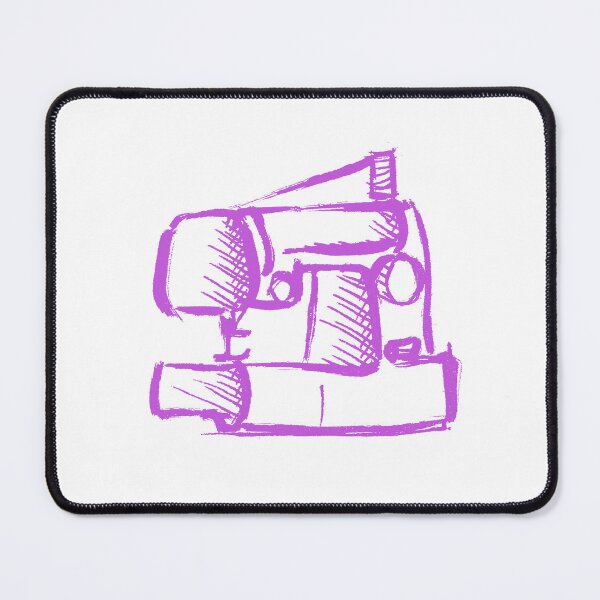 Item preview, Sewing Machine Soft Magenta designed and sold by MagentaTwilight.