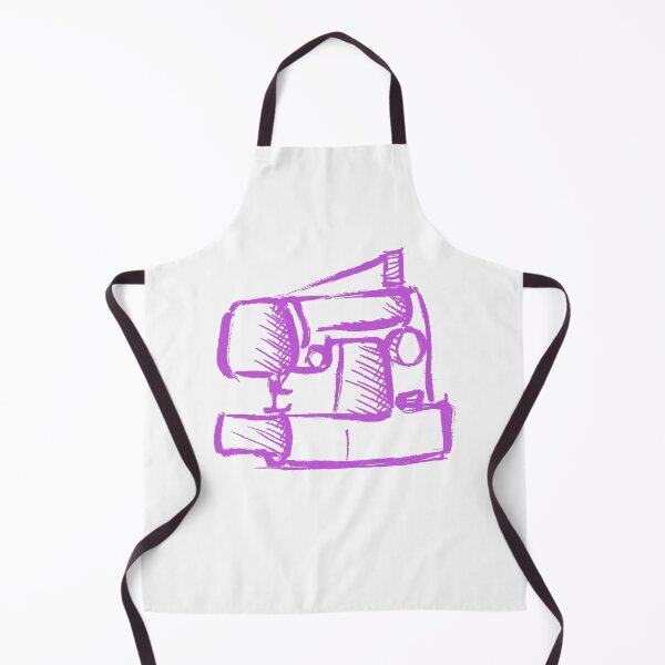 Item preview, Sewing Machine Soft Magenta designed and sold by MagentaTwilight.