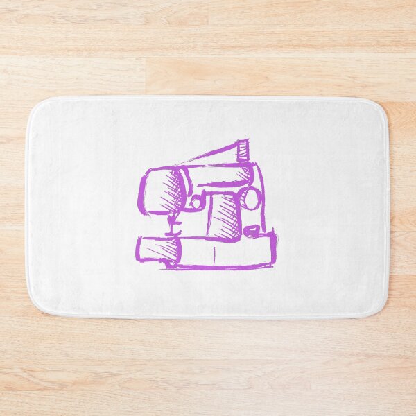 Item preview, Sewing Machine Soft Magenta designed and sold by MagentaTwilight.