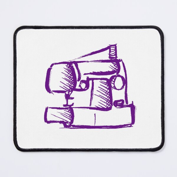 Item preview, Sewing Machine Purple designed and sold by MagentaTwilight.