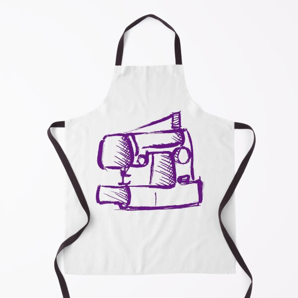 Item preview, Sewing Machine Purple designed and sold by MagentaTwilight.