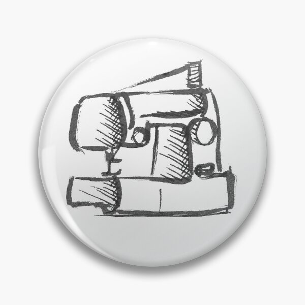 Item preview, Sewing Machine Origianl designed and sold by MagentaTwilight.