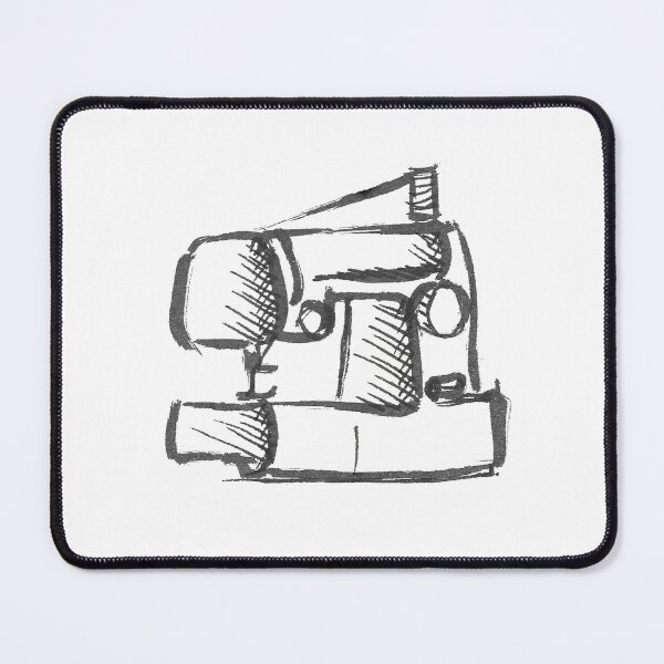 Item preview, Sewing Machine Origianl designed and sold by MagentaTwilight.