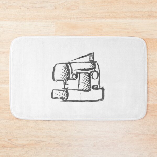 Item preview, Sewing Machine Origianl designed and sold by MagentaTwilight.