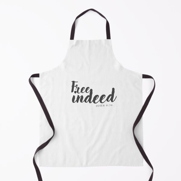 Item preview, Free Indeed | John 8:36 - Christian designed and sold by CrossCrafted.