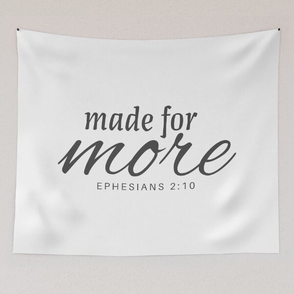 Item preview, Made For More - Christian  designed and sold by CrossCrafted.