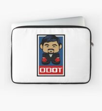 Pacquiao'bot Toy Robot 2.0 Laptop Sleeve