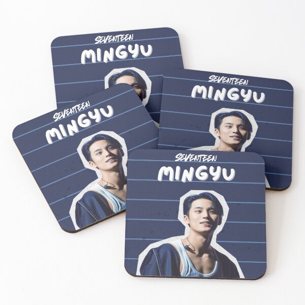 Item preview, Seventeen Mingyu (Kim Mingyu) designed and sold by roemarkable.