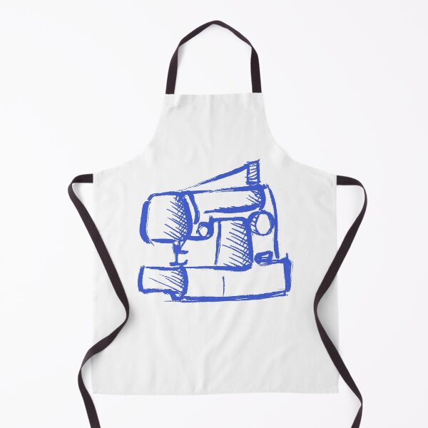 Item preview, Sewing Machine Blue designed and sold by MagentaTwilight.