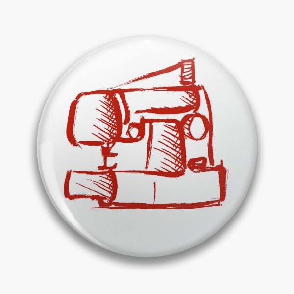 Item preview, Sewing Machine Red designed and sold by MagentaTwilight.