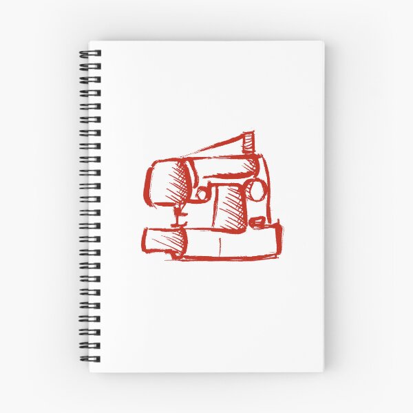 Item preview, Sewing Machine Red designed and sold by MagentaTwilight.