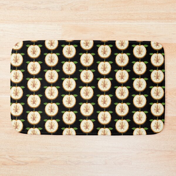 Item preview, Cross-section of a tropical fruit with green leaves and spiky exterior designed and sold by artwaves.