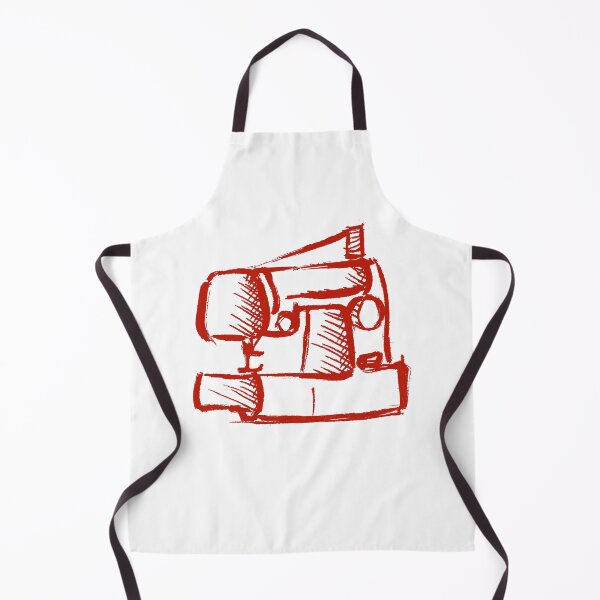 Item preview, Sewing Machine Red designed and sold by MagentaTwilight.