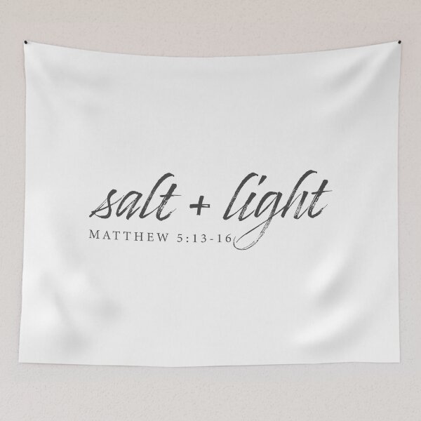 Item preview, Salt And Light - Christian  designed and sold by CrossCrafted.