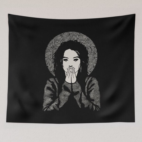 Item preview, Bjork Debut alternative white designed and sold by LapinMagnetik.