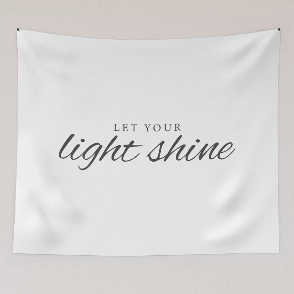 Item preview, Let Your Light Shine - Christian  designed and sold by CrossCrafted.