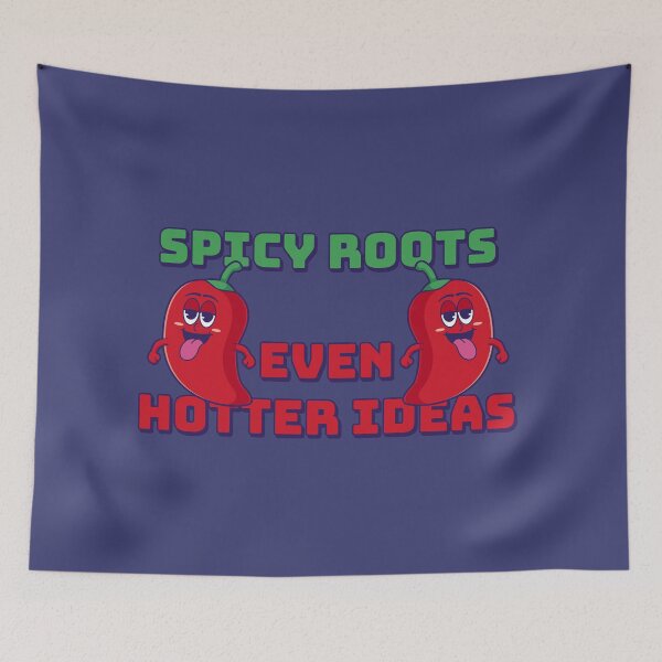 Item preview, Spicy Roots, Even Hotter Ideas designed and sold by Milena R..