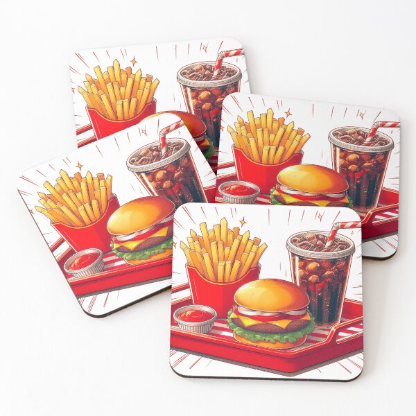 Item preview, Retro Fast Food Favs  designed and sold by st4rlit3 st4rbrit3.