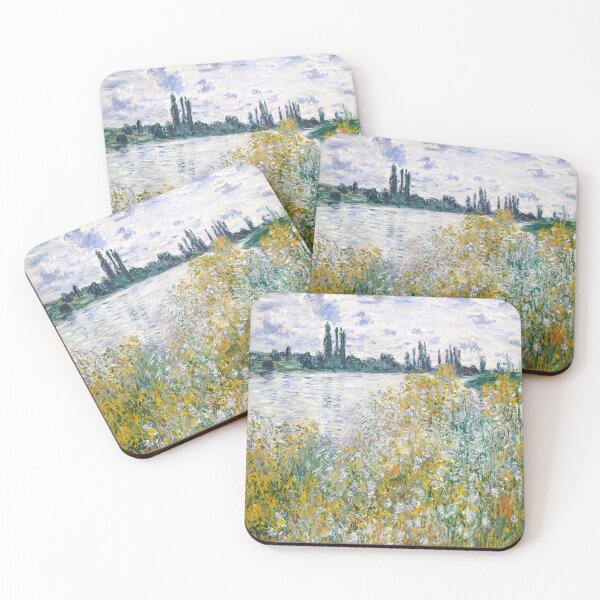 Item preview, Île aux Fleurs near Vétheuil  by Claude Monet designed and sold by Tamas Das.