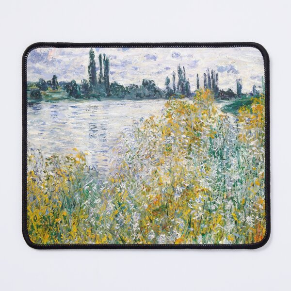 Item preview, Île aux Fleurs near Vétheuil by Claude Monet designed and sold by Tamas Das.