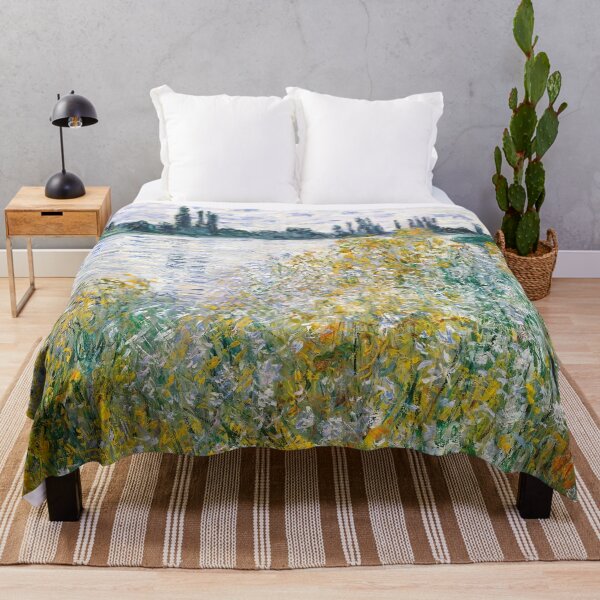 Item preview, Île aux Fleurs near Vétheuil by Claude Monet designed and sold by Tamas Das.