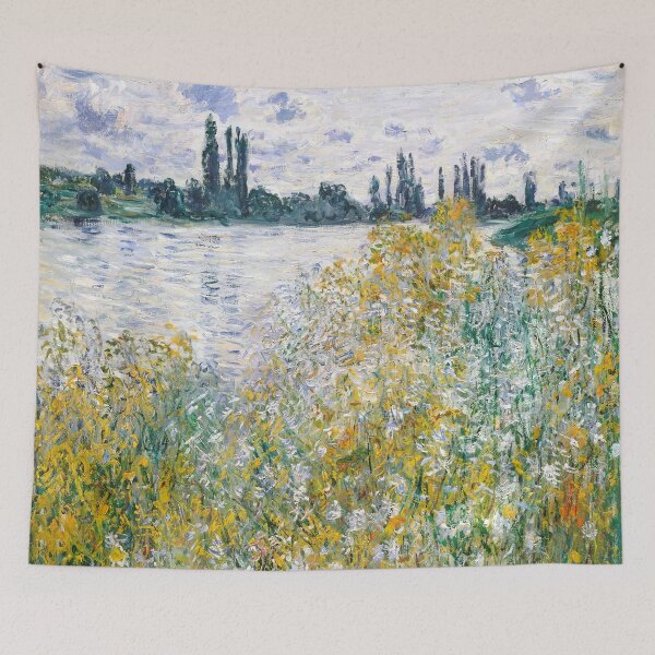 Item preview, Île aux Fleurs near Vétheuil  by Claude Monet designed and sold by Tamas Das.