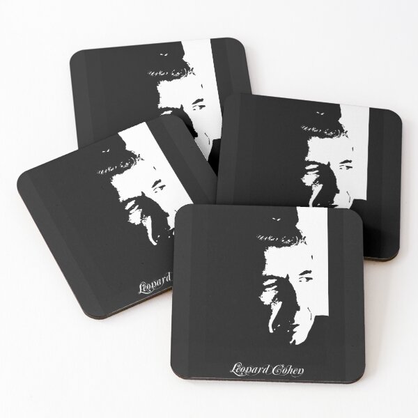 Item preview, Leonard Cohen designed and sold by Bondillero.